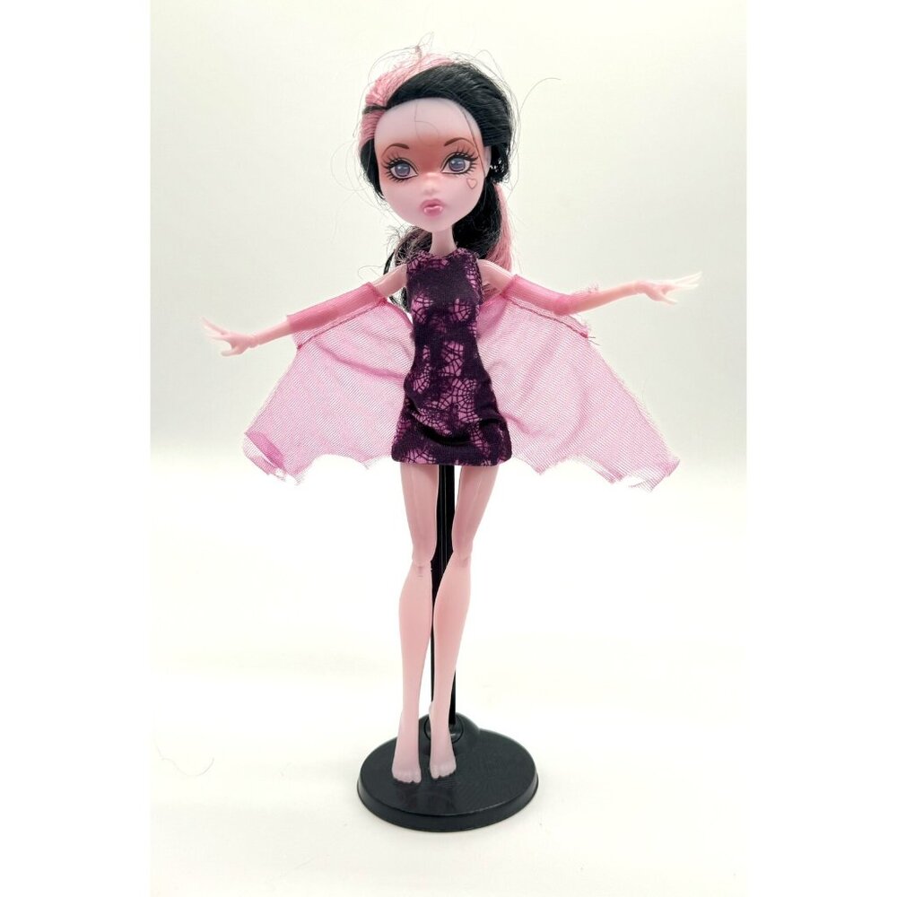 Monster High Draculaura Haunted Getting Ghostly Doll 2008 Mattel Incomplete